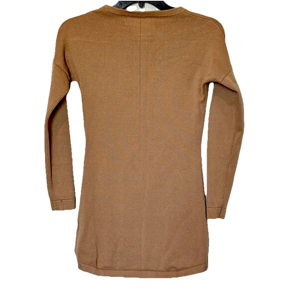 Bestow Women's Crew Neck Jumper Sweater Mini Dress Size S Small Cameo - Picture 2 of 5